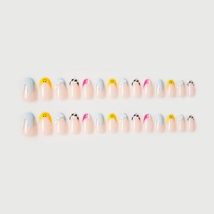Pop Beauty Takma Tırnak Seti & Zararsız Yapıştırıcı