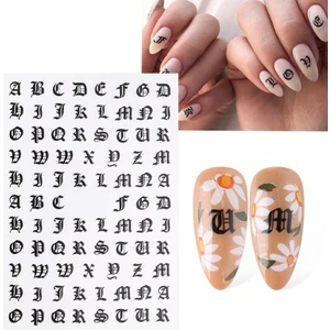Pop Beauty Nail Art Tırnak Süsleme Sticker, Tırnak Dövmesi, Tırnak Tattoo