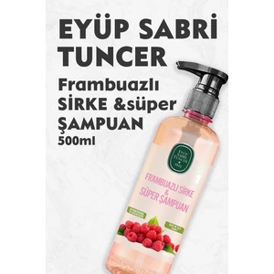 Eyüp Sabri Tuncer Frambuazlı Sirke & Süper Şampuan 500 ml