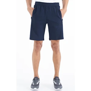 Air Jones  Ryan İndigo Cepli Standart Kalıp Erkek Şort - 81239