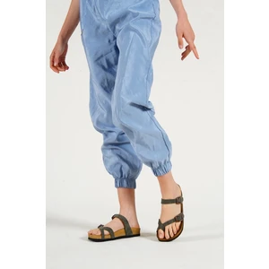 Gina Tek Parmak Yeşil Terlik