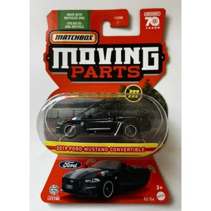 1:64 Arabalar FWD28 HLG37 2019 Ford Mustang Convertıble
