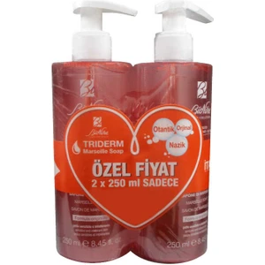 Triderm Sıvı Marsilya Sabunu 2X250ML