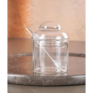 142 Kaşıklı Cam Kavanoz 180 ml