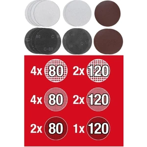 Kwb 490965 Duvar Zımpara Kağıdı 180 mm 15LI Paket