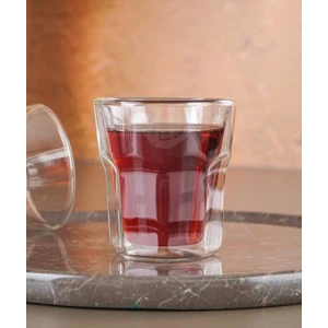 115 Çift Cidarlı Cam Bardak 250 ml