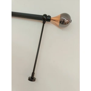 Bese Home Damla Raysız Metal Rustik Perde Askısı Perde Kornişi Perde Aksesuarı