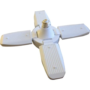 Yüksek Lümenli E27 Pervane LED Ampul 4+1 40 Watt Gün Işığı