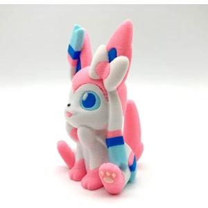 #0700 Chibi Sylveon Pokemon Figürü