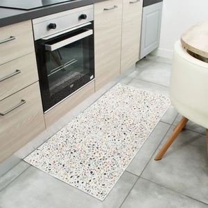 Nazar Makine Yıkanabilir Mutfak Halısı, Mutfak, Pasaj Halısı, Banyo Halısı, Koridor Halısı