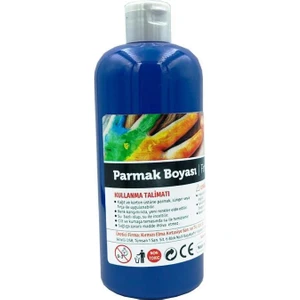 Red Apple  Parmak Boya 500 gr Mavi Rp 500-13