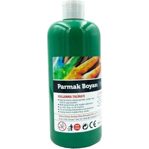 Red Apple  Parmak Boya 500 gr Yeşil Rp 500-14