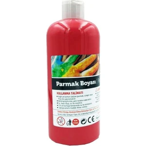 Red Apple  Parmak Boya 500 gr Kırmızı Rp 500-12