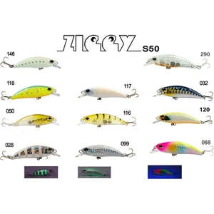 Ziggy 50MM 3.6gr Lrf Maket Balık