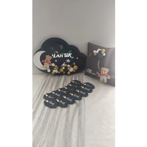 42RÜYA Bebek Kapı Süsü Takı Yastığı Magnet Set