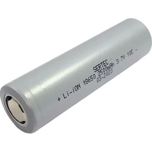 18650 3.7V 2500MAH 10C Lion Şarjlı Pil Başlıksız