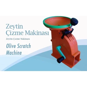 Zeytin Çizme Makinesi