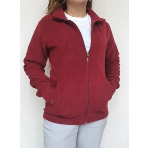 Kadın Kışlık Slim Fit Kalıp Cepli Polar Softshell Mont-Ceket