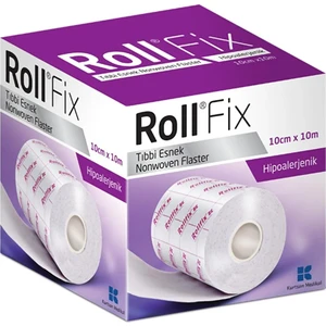 Fix Hipoalerjenik Esnek Fix Flaster 10 cm x 10 mt - 5 Kutu