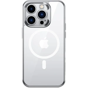 iPhone 14 Pro Max Kılıf Magsafe Şarj Özellikli Premium Cam Arka Yüzey Benks Electroplated Kapak