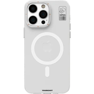 iPhone 13 Pro Uyumlu Kılıf Magsafe Şarj Özellikli Standlı Youngkit Hermit Bracket Serisi Kapak