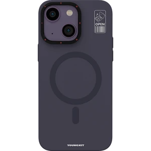 iPhone 14 Uyumlu Kılıf Magsafe Şarj Özellikli Standlı Youngkit Hermit Bracket Serisi Kapak