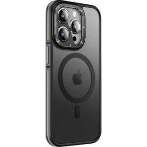 iPhone 14 Pro Uyumlu Kılıf Magsafe Şarj Özellikli Mat Görünümlü Wlons Vevo Kapak