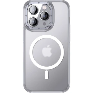 iPhone 14 Pro Uyumlu Kılıf Magsafe Şarj Özellikli Mat Görünümlü Wlons Vevo Kapak
