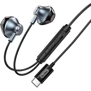 Type-C Kulakiçi Metal Kulaklık Go Des GD-EP216 Kablolu Kulaklık
