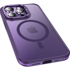 iPhone 14 Pro Uyumlu Kılıf Magsafe Şarj Özellikli Mat Görünümlü Wlons Vevo Kapak