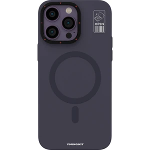 iPhone 13 Pro Max Uyumlu Kılıf Magsafe Şarj Özellikli Standlı Youngkit Hermit Bracket Serisi Kapak