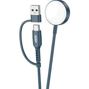 Watch Serisi Se/7/6/5/4/3 Akıllı Saat Wireless Şarj 2 In 1 Type-C ve USB Şarj Aleti Go Des GD-UC608