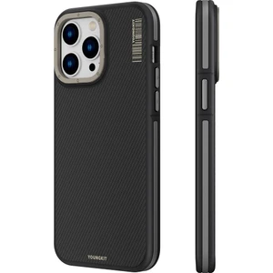 iPhone 14 Pro Uyumlu Kılıf Magsafe Şarj Özellikli Youngkit 600D Kevlar Kapak