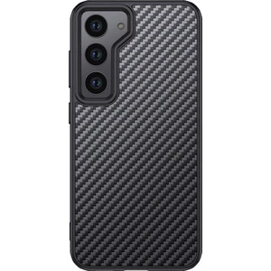 Galaxy S23 Uyumlu Kılıf Aramid Karbon Fiber Magsafe Özellikli Wlons Radison Kapak
