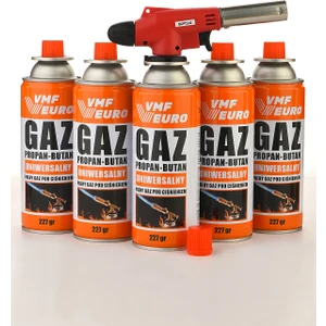 Remtas Vmf Eurogaz Kamp Ocak Gazı Valfli Kartuş Pürmüz Seti Eco 6'lı