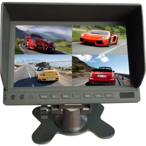 Master 7 Inch 4' Lü Okul Seti Monitörü MS-4004