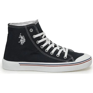 U.S. Polo Assn. Penelope Hıgh 3fx Lacivert Erkek High Sneaker