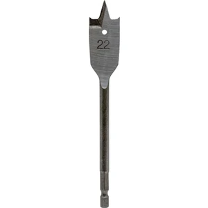 TH03122 Bits Saplı Ahşap Yaprak Kelebek Matkap Ucu 22 mm