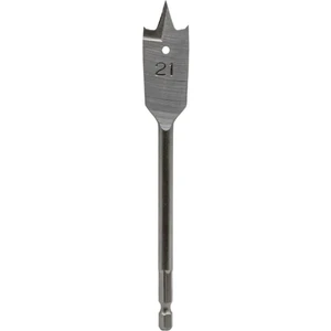 TH03121 Bits Saplı Ahşap Yaprak Kelebek Matkap Ucu 21 mm