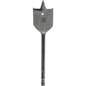 TH03129 Bits Saplı Ahşap Yaprak Kelebek Matkap Ucu 35 mm