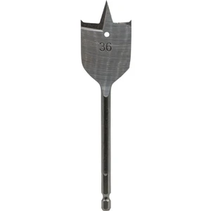 TH03130 Bits Saplı Ahşap Yaprak Kelebek Matkap Ucu 36 mm