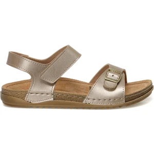 164254.Z3FX Altın Kadın Comfort Sandalet