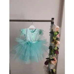 GÇ Kids Kız Çocuk  Eteği Katkat Tütü Elbise