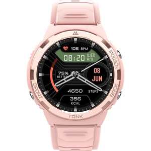 Tank S1 Akıllı Saat - Pembe - Kvk Teknik Servis Garantili