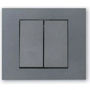 Grano Metalik Komütatör Füme + Füme Çerçeve