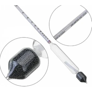 Alkolmetre Cam Alkol Ölçer  100ML - 27CM