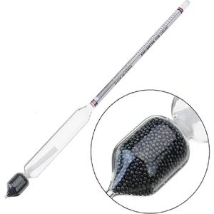 Alkolmetre Cam Alkol Ölçer  100ML - 21CM