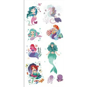 Hayaller Dükkanı Sticker Deniz Kızı 8 Li Set