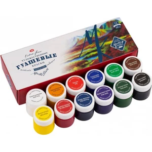 St. Petersburg Master Class Extra Fine Guaj Boya 12 Renk x 40 ml.
