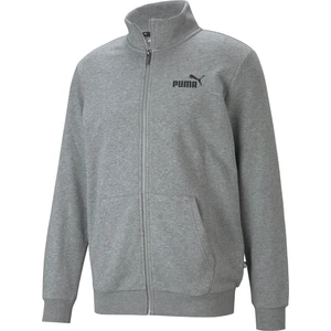 PUMA ESS Track Jacket 586696-03 ERKEK Siyah Sweatshirt